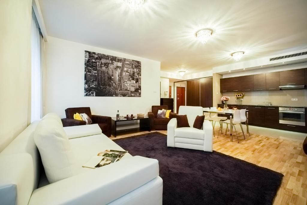 Апарт-отели Platinum Towers Central Apartments Варшава-45