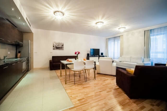 Апарт-отели Platinum Towers Central Apartments Варшава-25