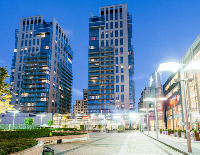 Апарт-отели Platinum Towers Central Apartments Варшава-26