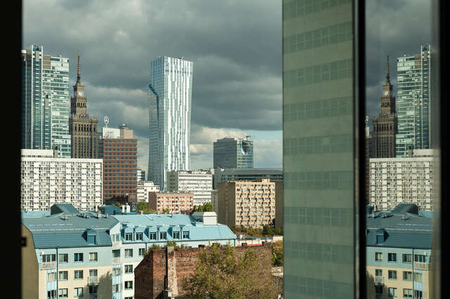 Апарт-отели Platinum Towers Central Apartments Варшава-33